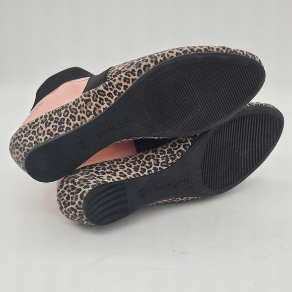 Gentle Souls by Kenneth Cole Womens Demi Sandal Wedge Ankle Strap Multicolor 6.5 - Picture 10 of 14